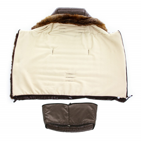 My Junior Kinderwagen - my junior® - saco de invierno My Siberio