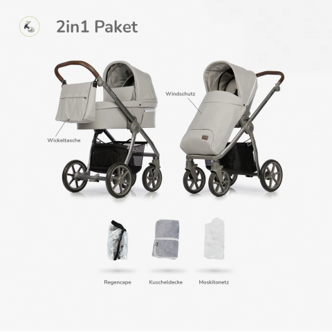 My Junior Kinderwagen - mi junior® VITA HOPE