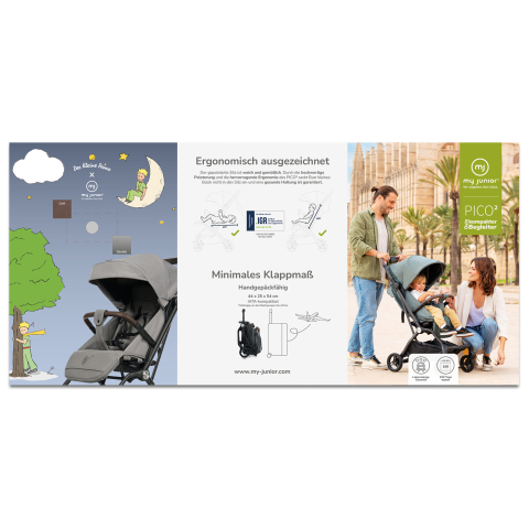 My Junior Kinderwagen - my junior® Lookbook PICO² -...