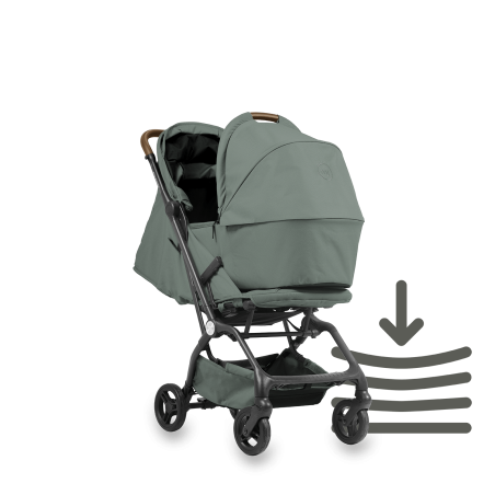 My Junior Kinderwagen - my junior® PICO² cochecito con capazo