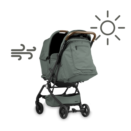 My Junior Kinderwagen - my junior® PICO² cochecito con capazo