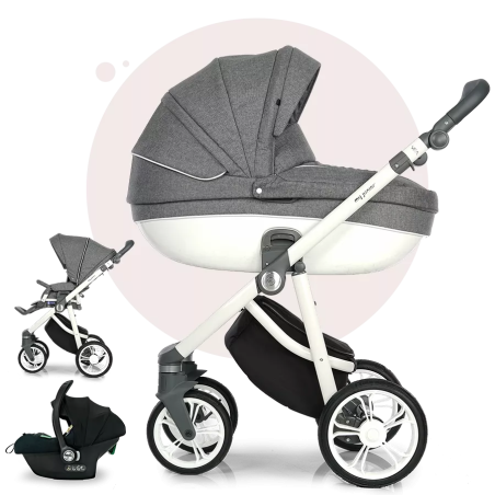 My Junior Kinderwagen - mi junior® VITA²